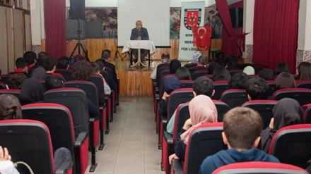 Liselerde Mevlana Söyleşileri